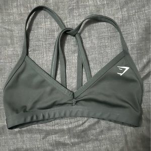 Gymshark Minimal Sports Bra XS black